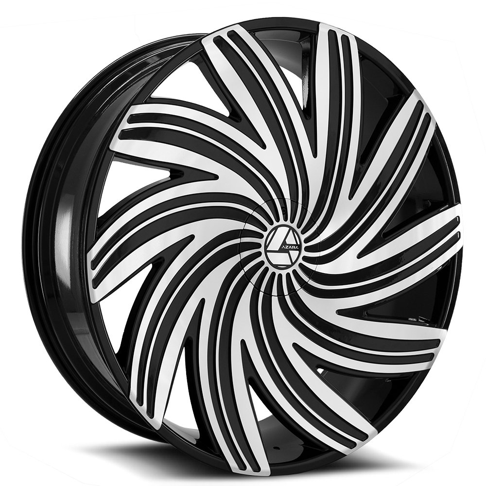 AZA-502 BLACK MACHINED