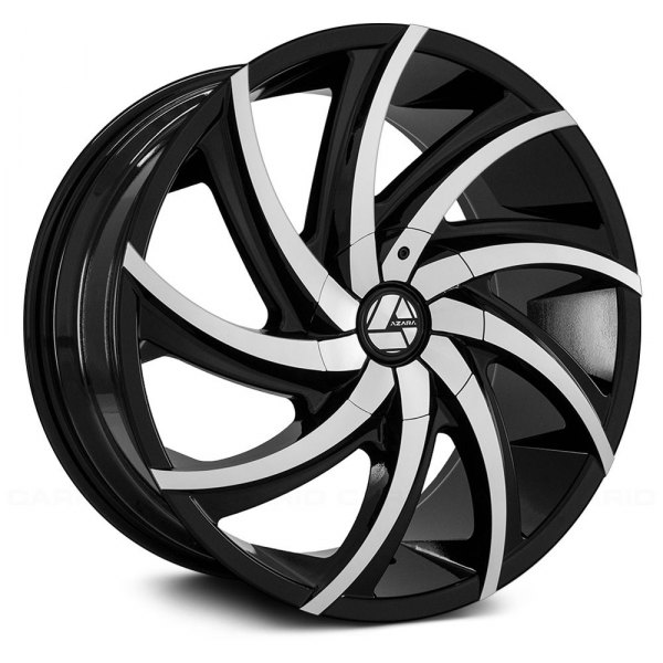 AZA-503 BLACK MACHINED