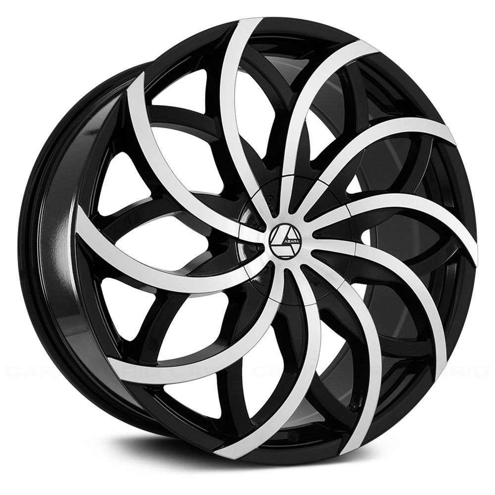 AZA-504 BLACK MACHINED