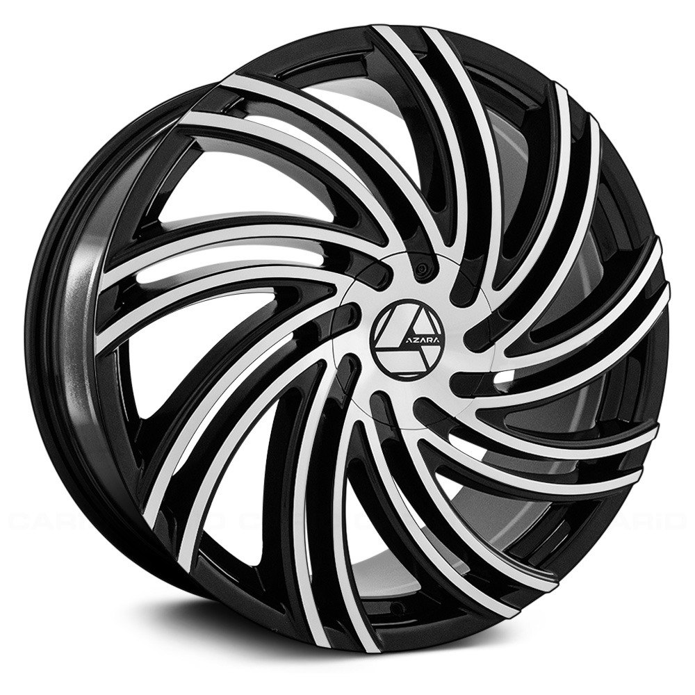 AZA-514 BLACK MACHINED