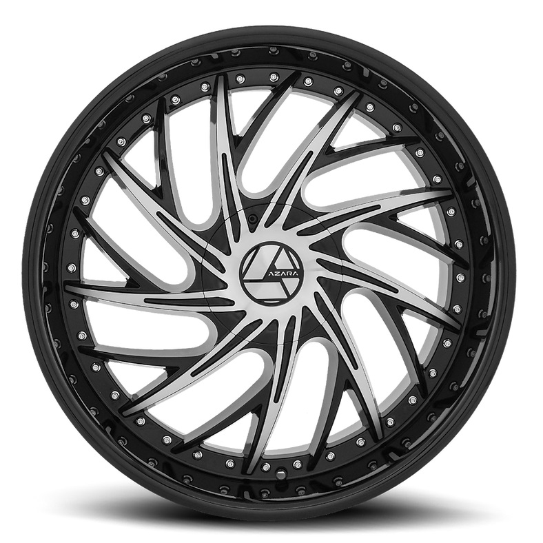 AZA-516 BLACK & MACHINED