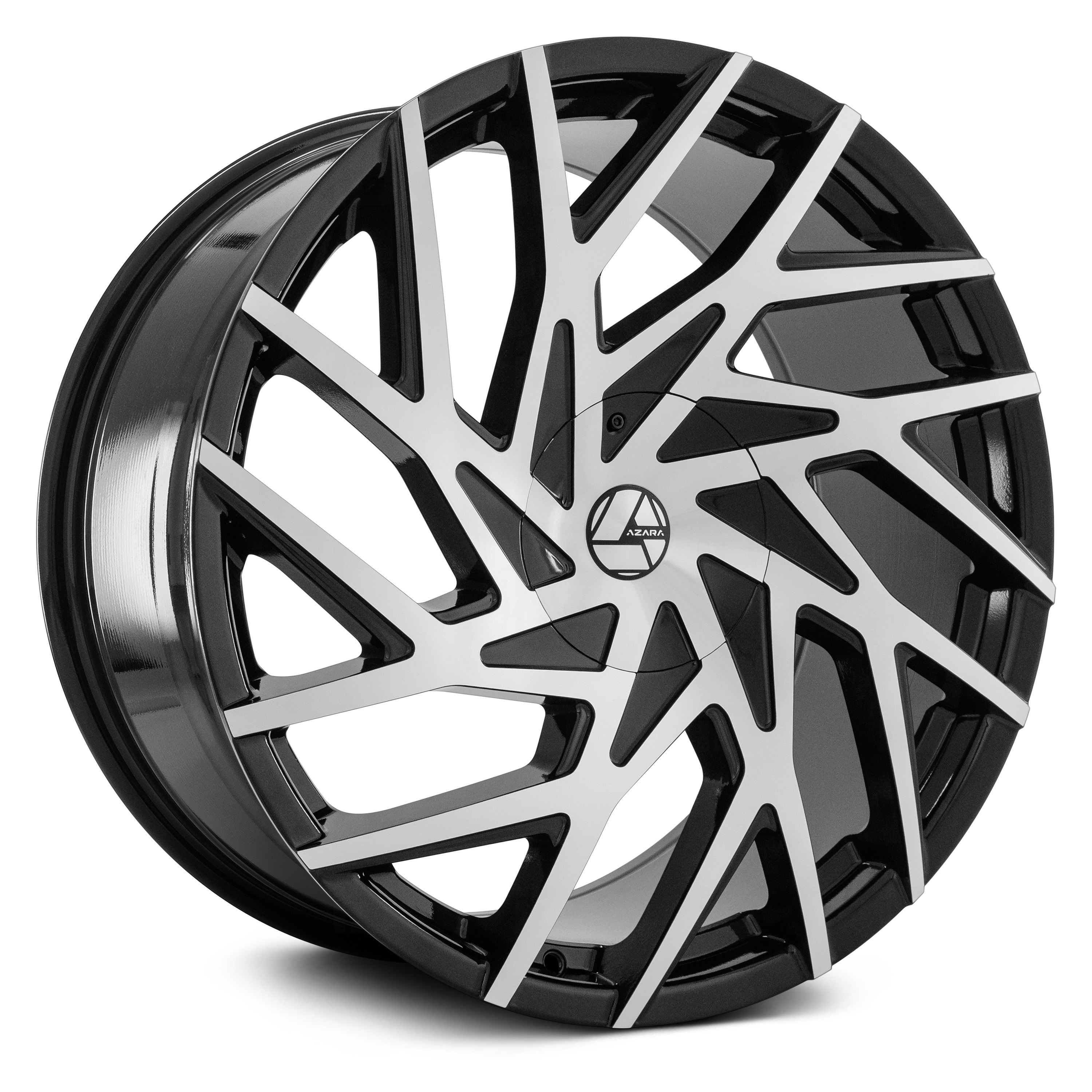 AZA-518 BLACK MACHINED