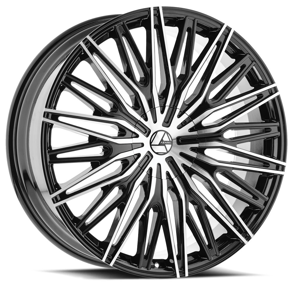 AZA-522 BLACK MACHINED