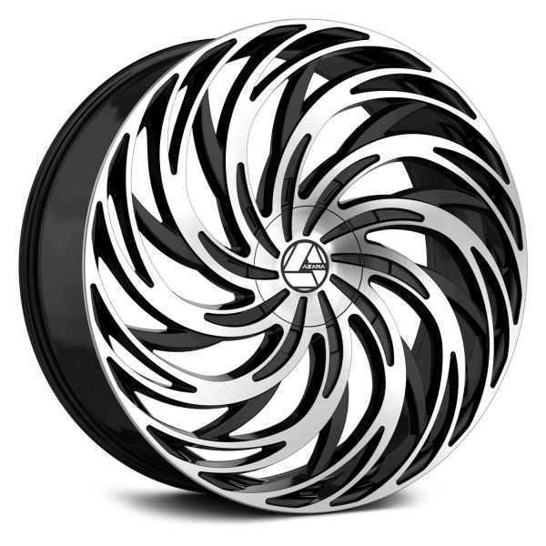 AZA-531 GLOSS BLACK MACHINED
