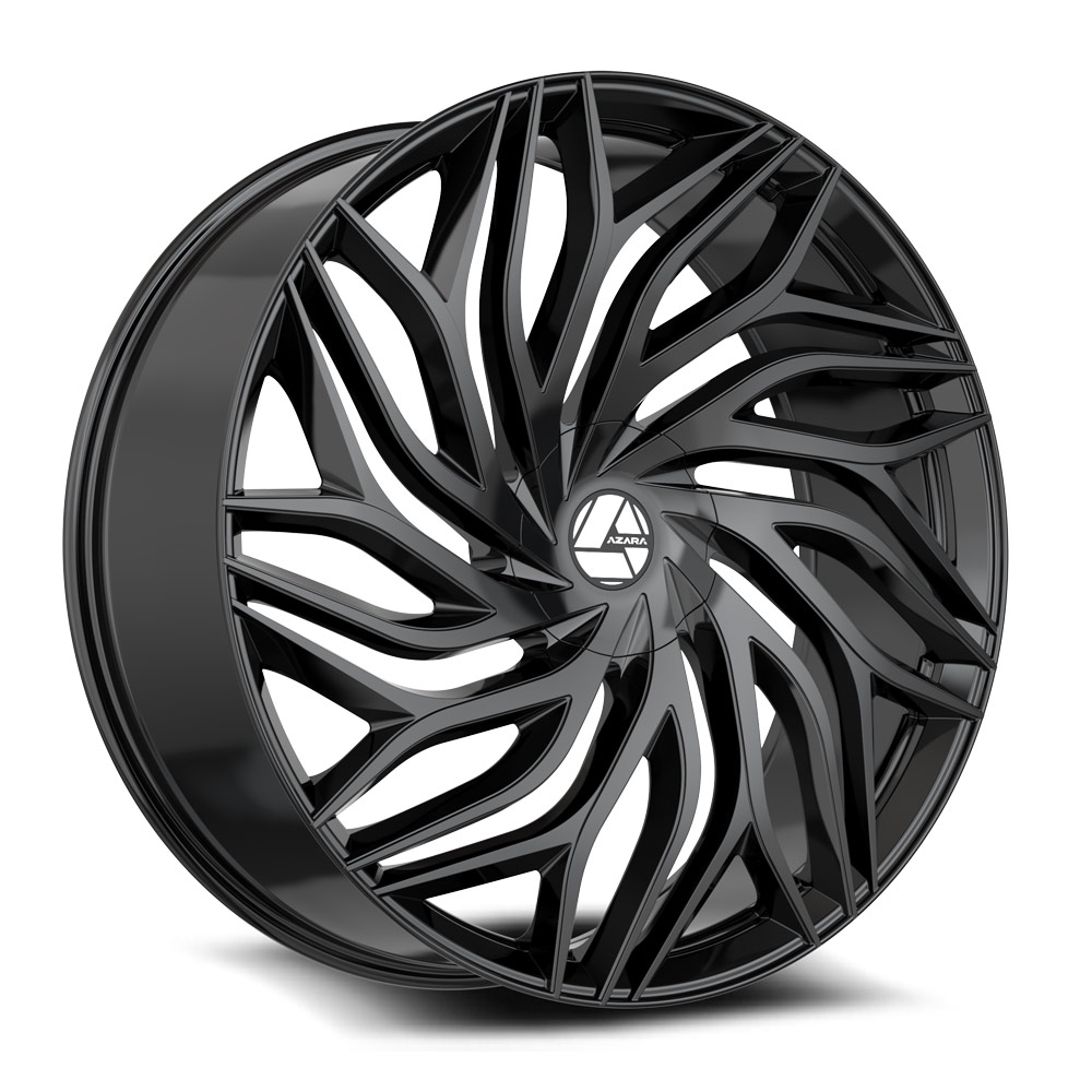 AZA-537 GLOSS BLACK