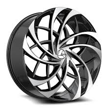 AZA-540 GLOSS BLACK MACHINED