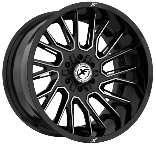 XF-230 GLOSS BLACK MACHINED