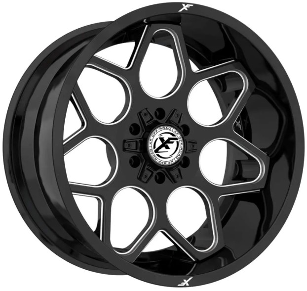XF-233 GLOSS BLACK MILLED