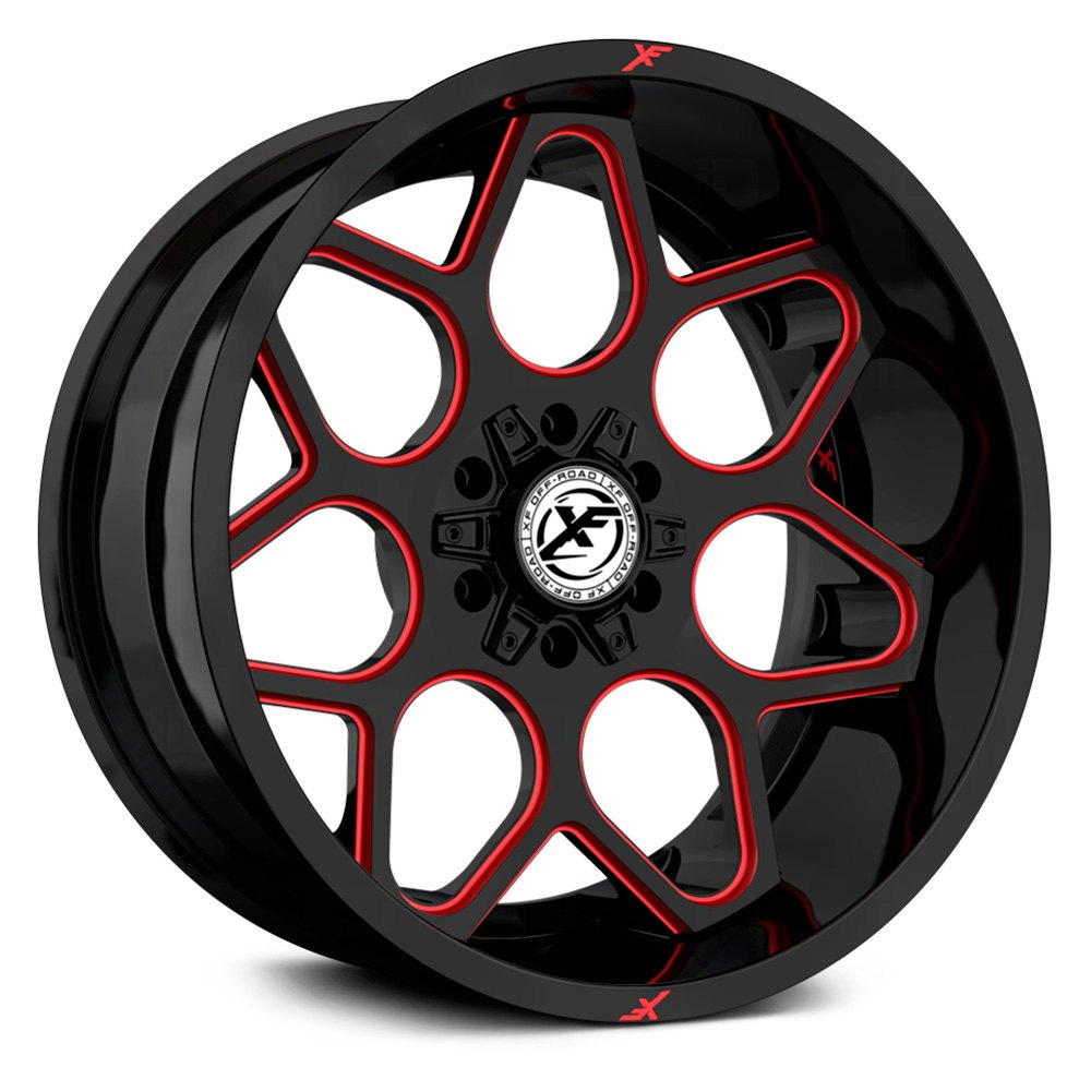 XF-233 GLOSS BLACK RED MILLED