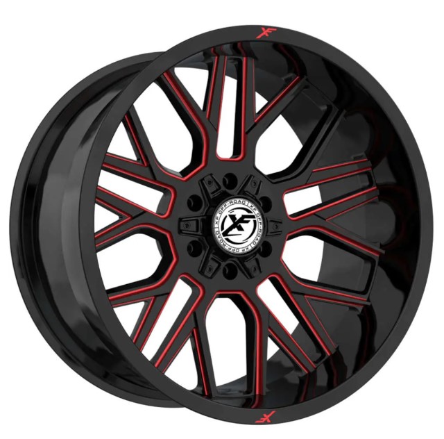 XF-235 GLOSS BLACK RED MILLED