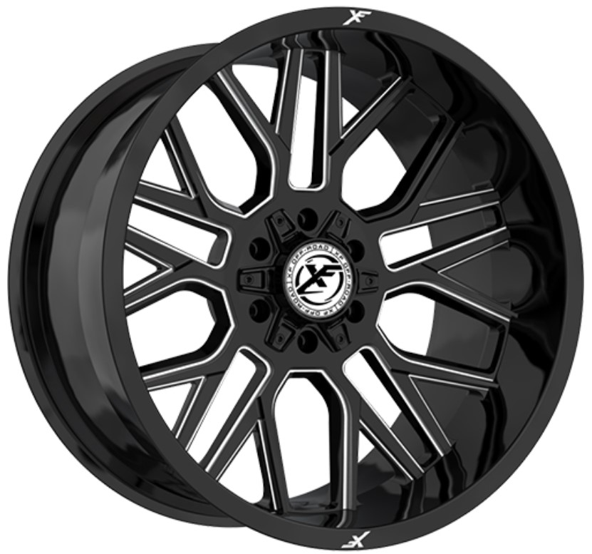 XF-235 GLOSS BLACK MILLED