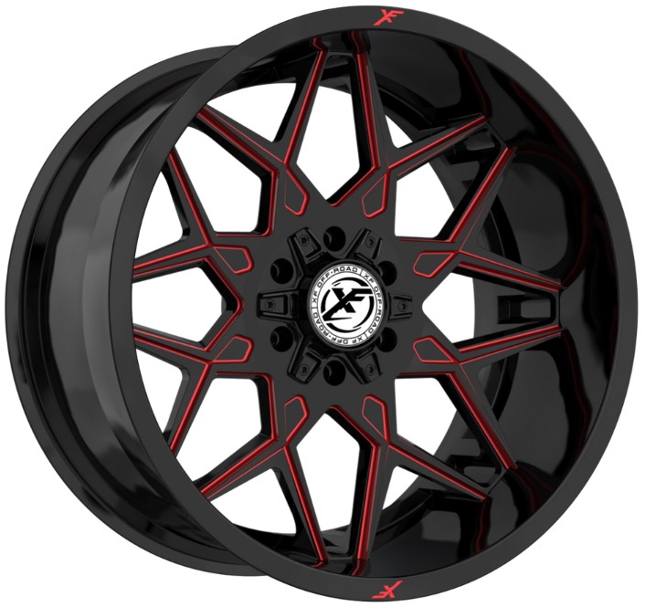 XF-238 GLOSS BLACK & RED MILLED